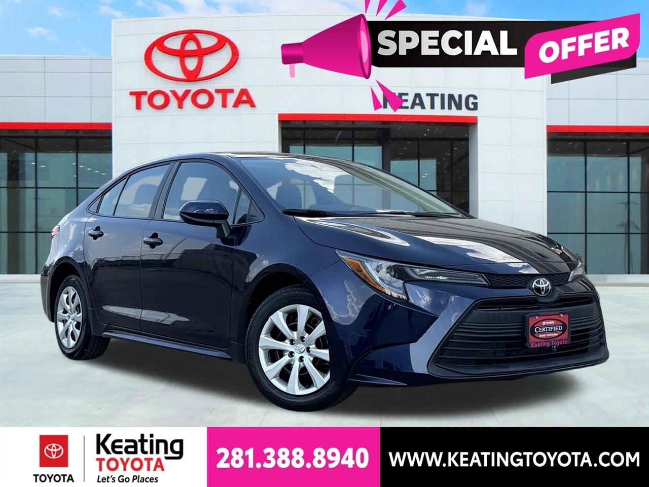 Toyota Corolla LE 2026