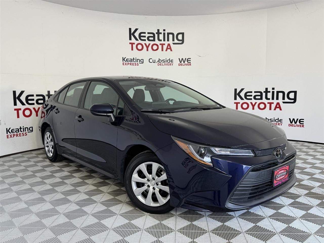Toyota Corolla LE 2026