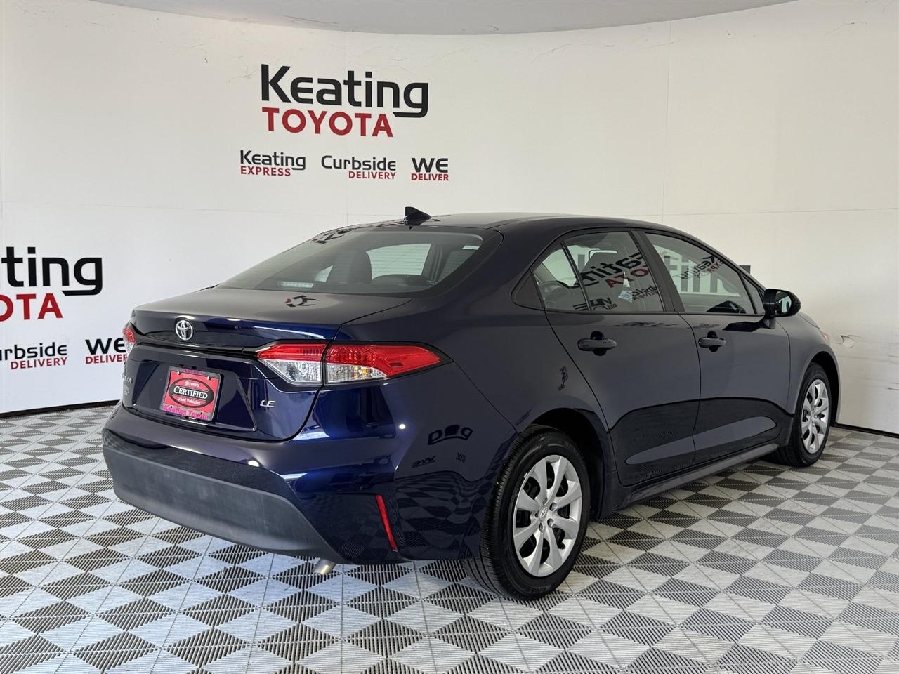 Toyota Corolla LE 2026