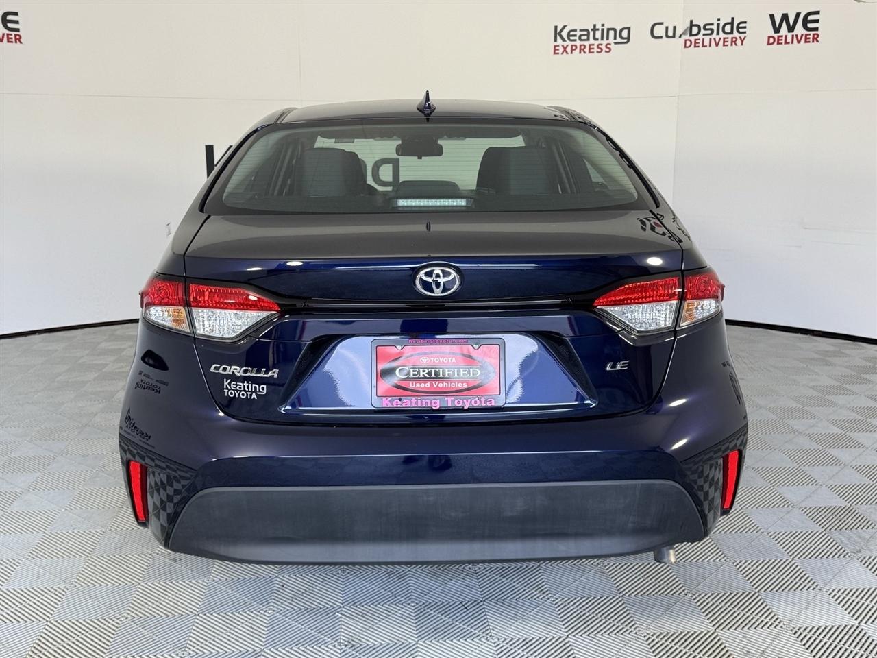 Toyota Corolla LE 2026