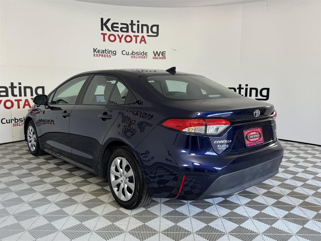 Toyota Corolla LE 2026