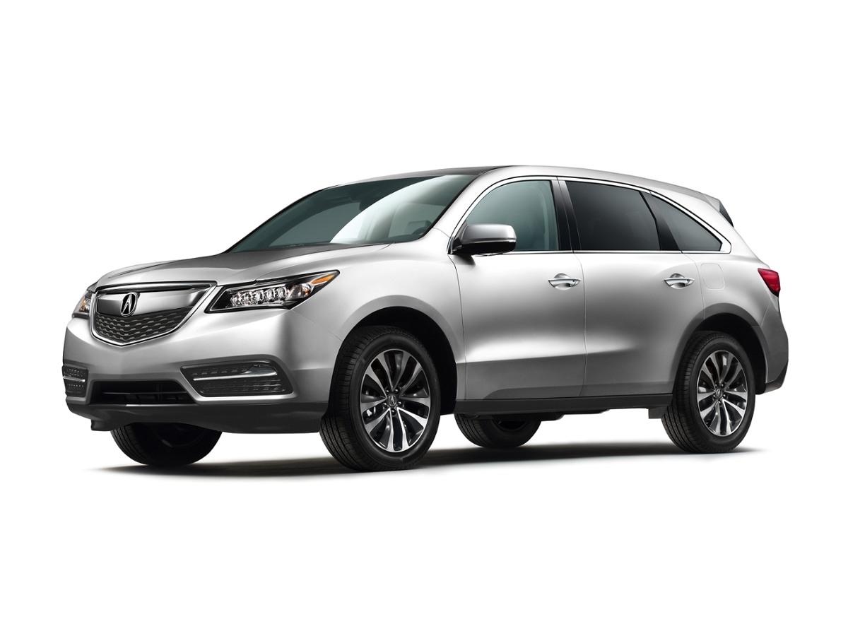 Acura MDX SH-AWD 6-Spd AT w/Tech Package 2015