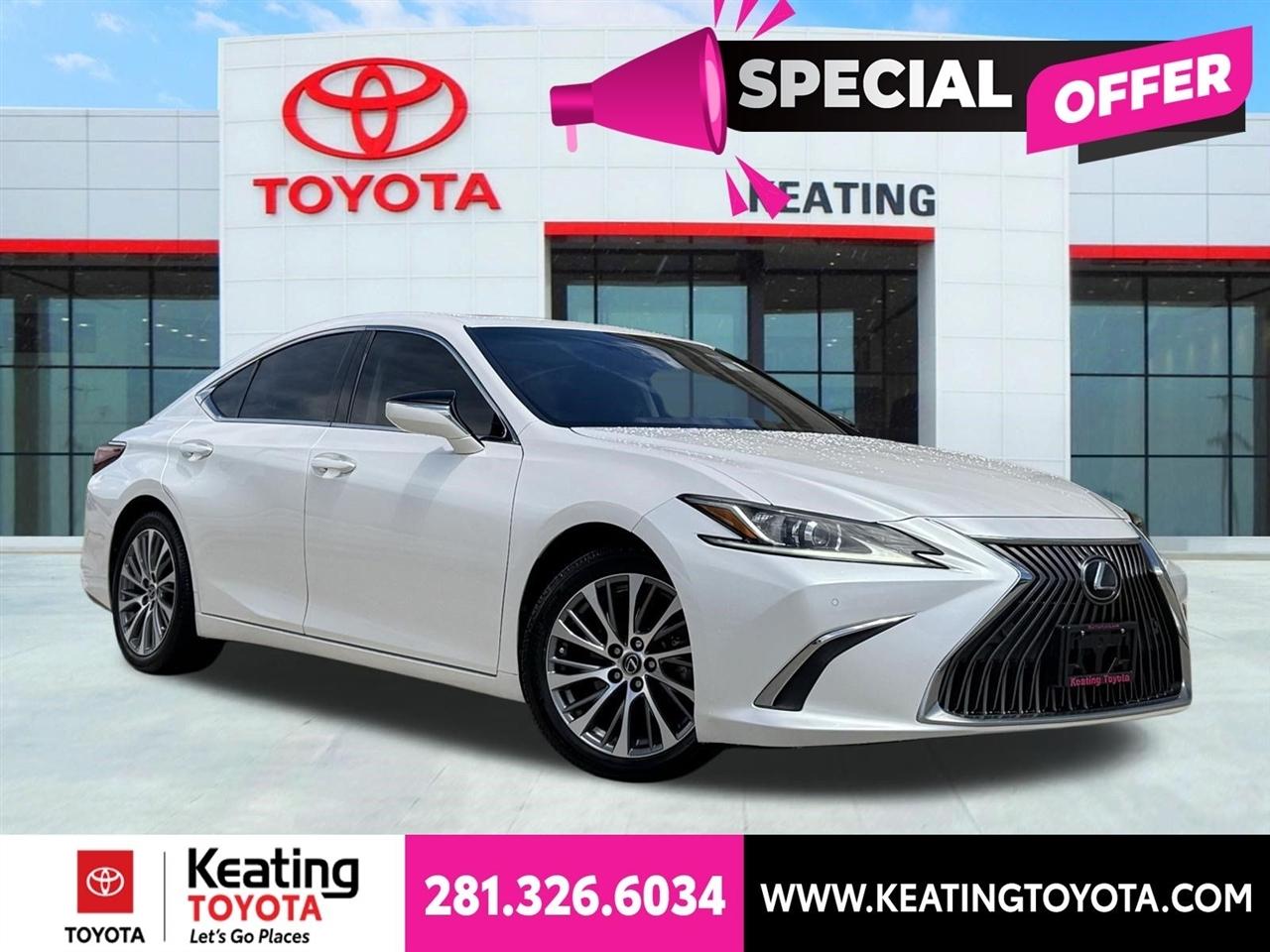 2020 Lexus ES 350 Premium