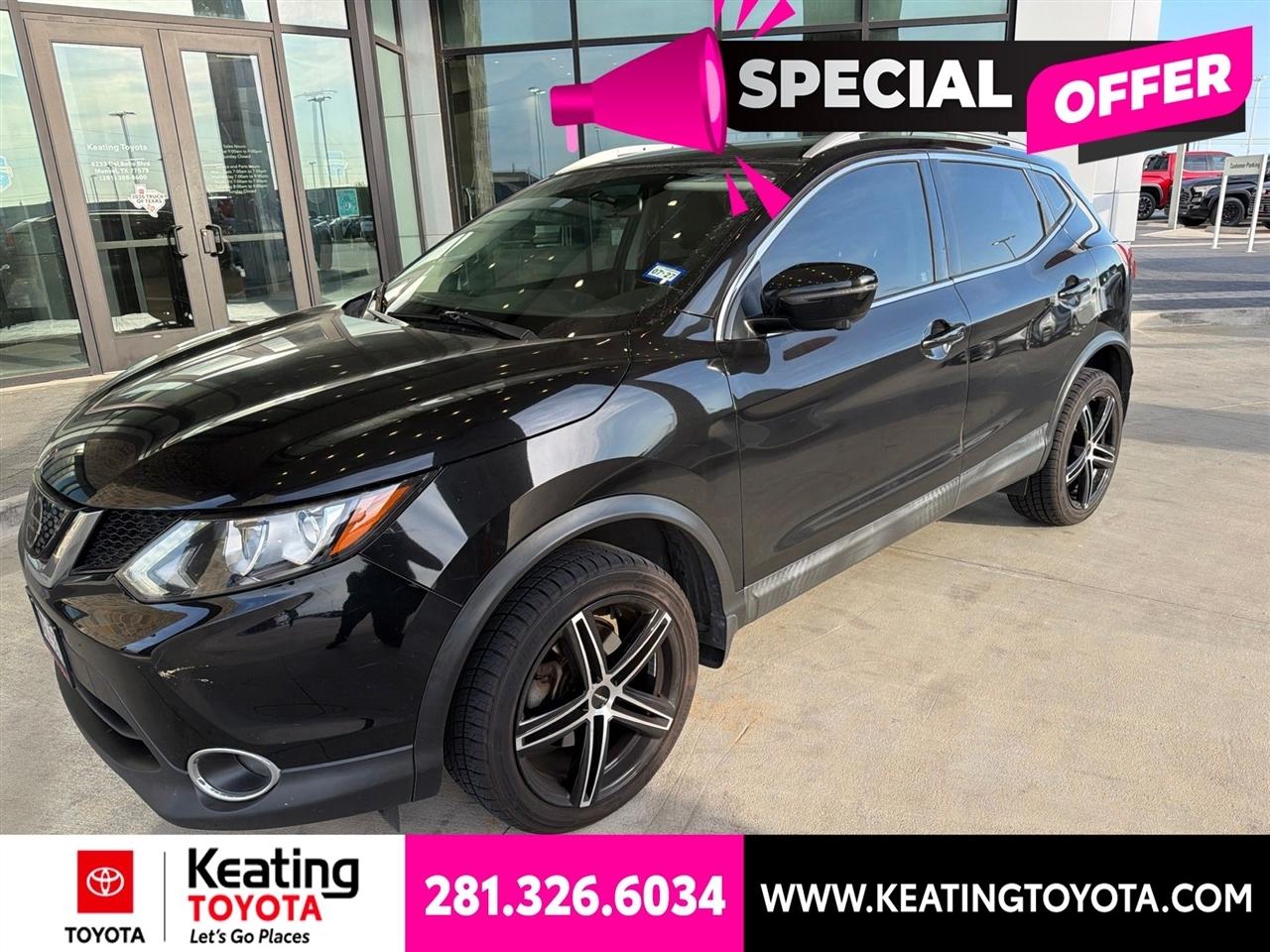 2018 Nissan Rogue Sport SL