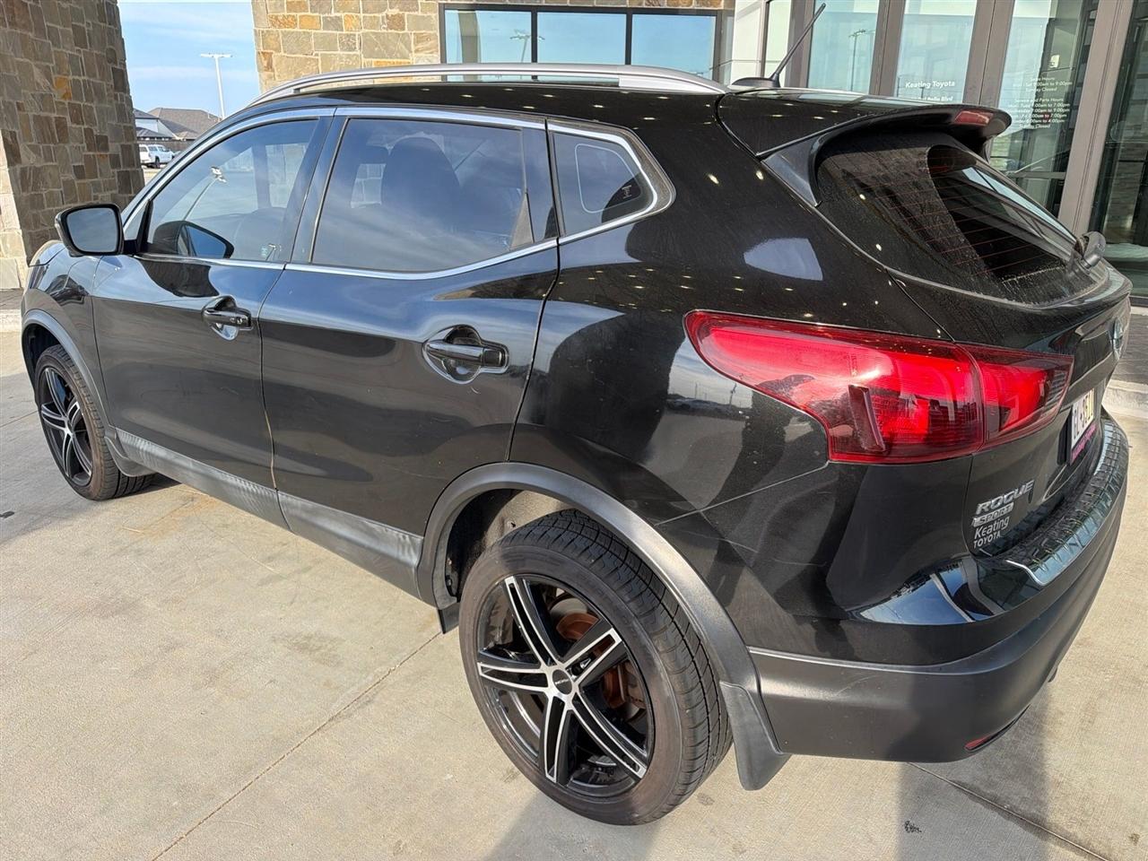 Nissan Rogue Sport SL 2018