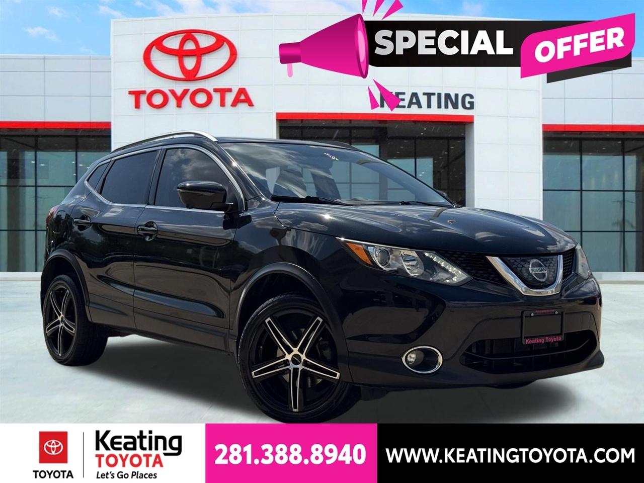 2018 Nissan Rogue Sport SL