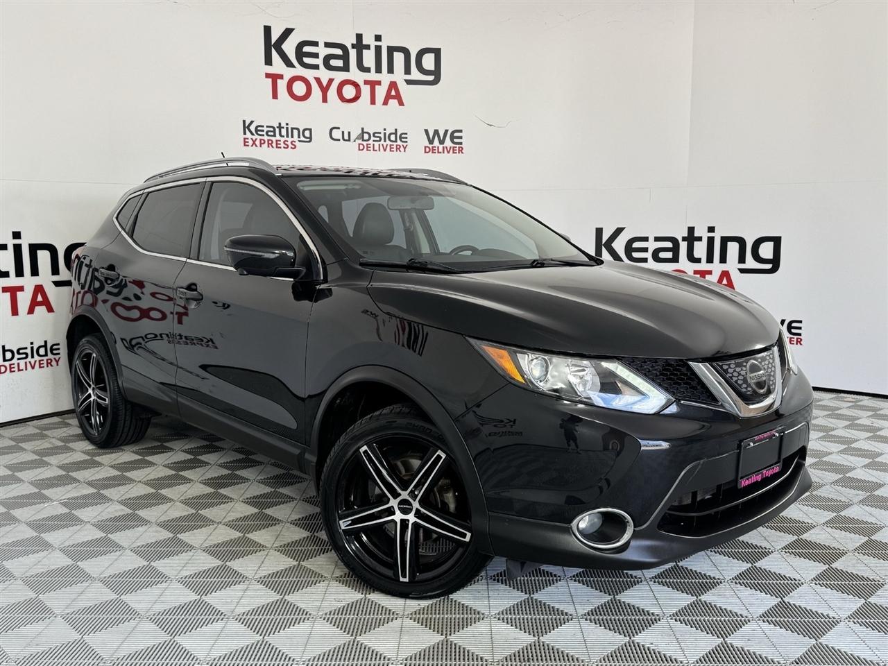 Nissan Rogue Sport SL 2018