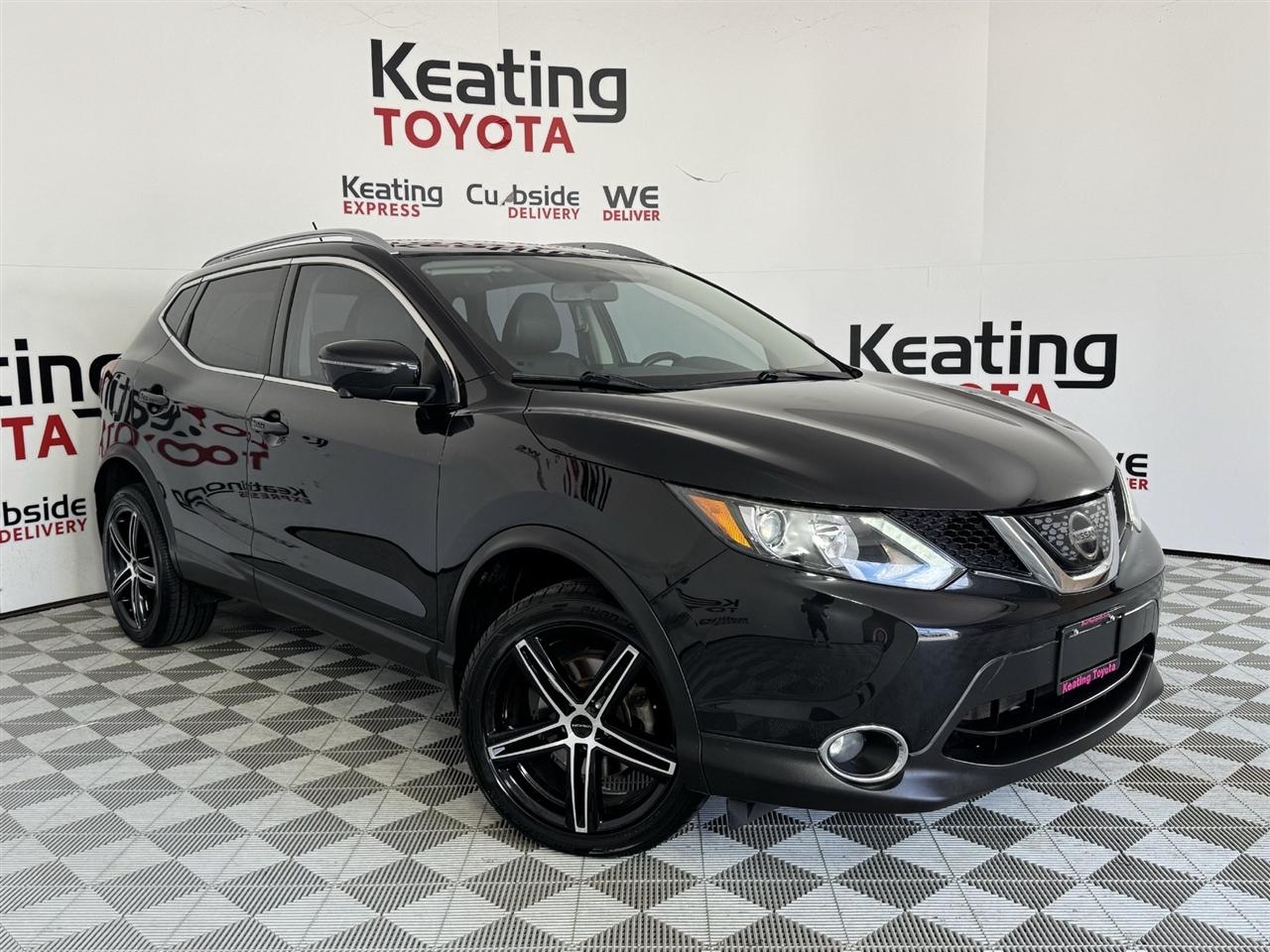 Nissan Rogue Sport SL 2018