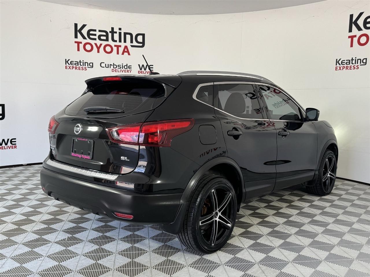 Nissan Rogue Sport SL 2018