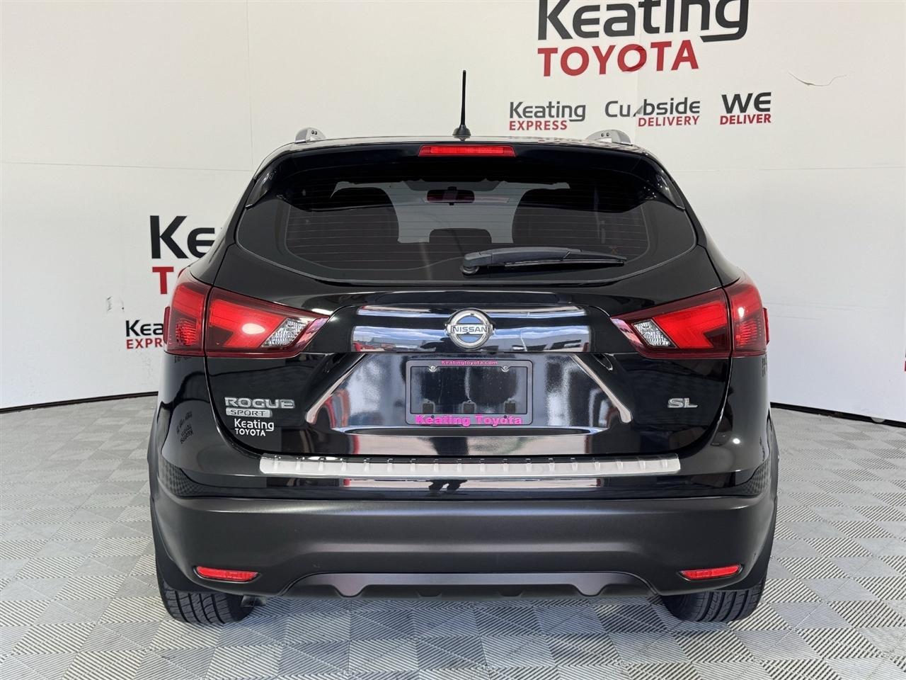 Nissan Rogue Sport SL 2018