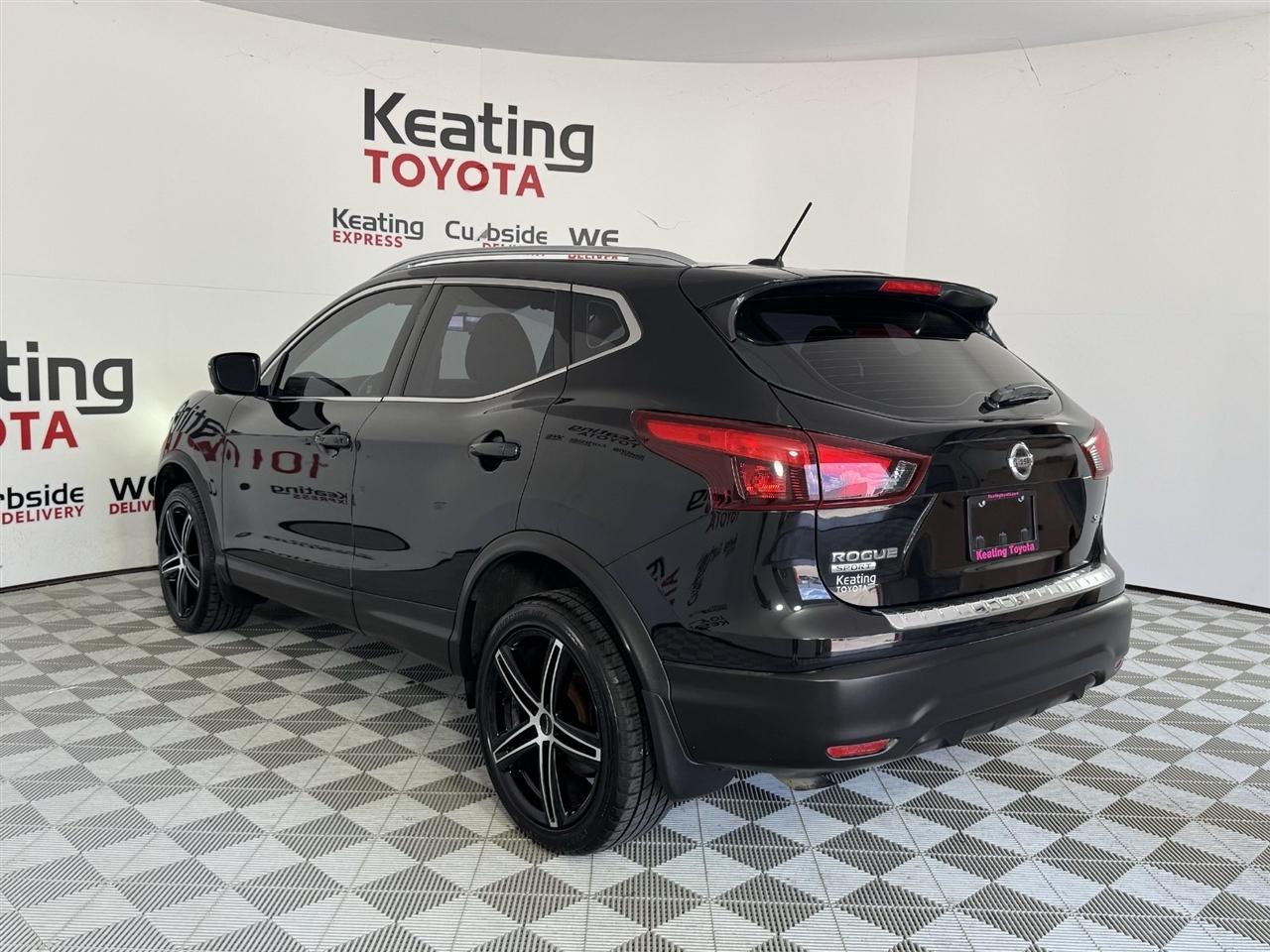 Nissan Rogue Sport SL 2018