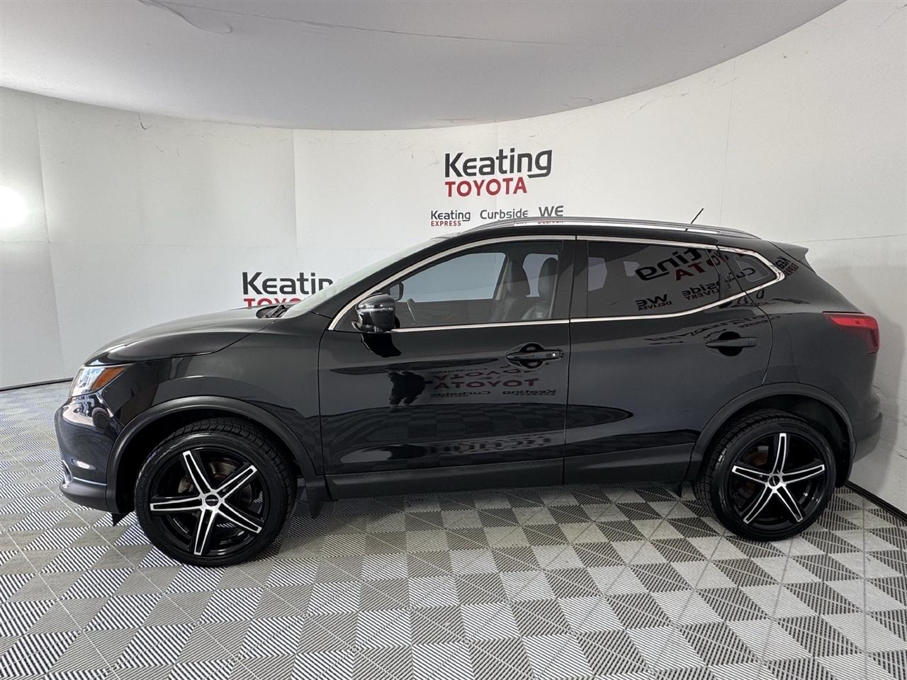 Nissan Rogue Sport SL 2018