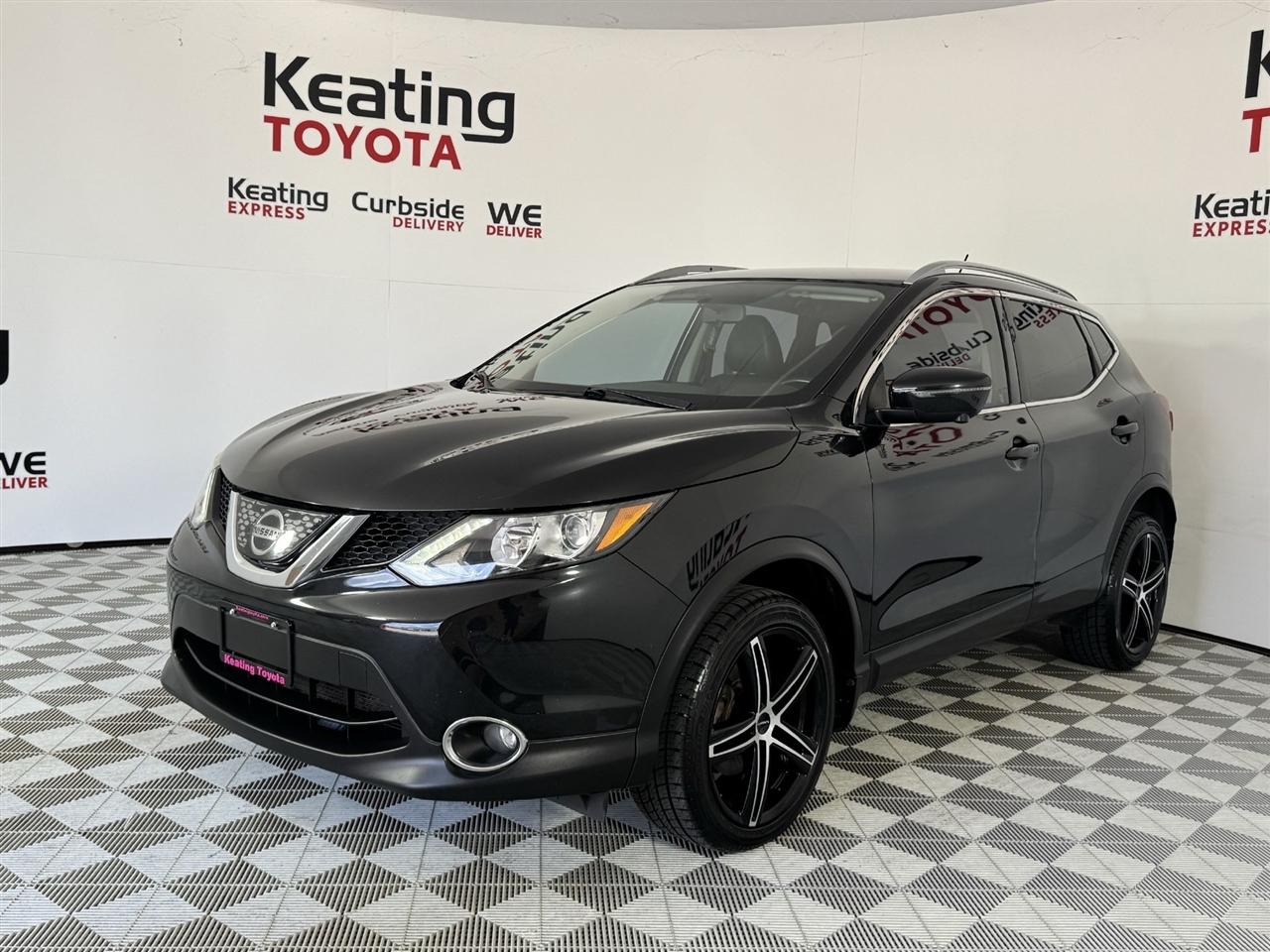 Nissan Rogue Sport SL 2018