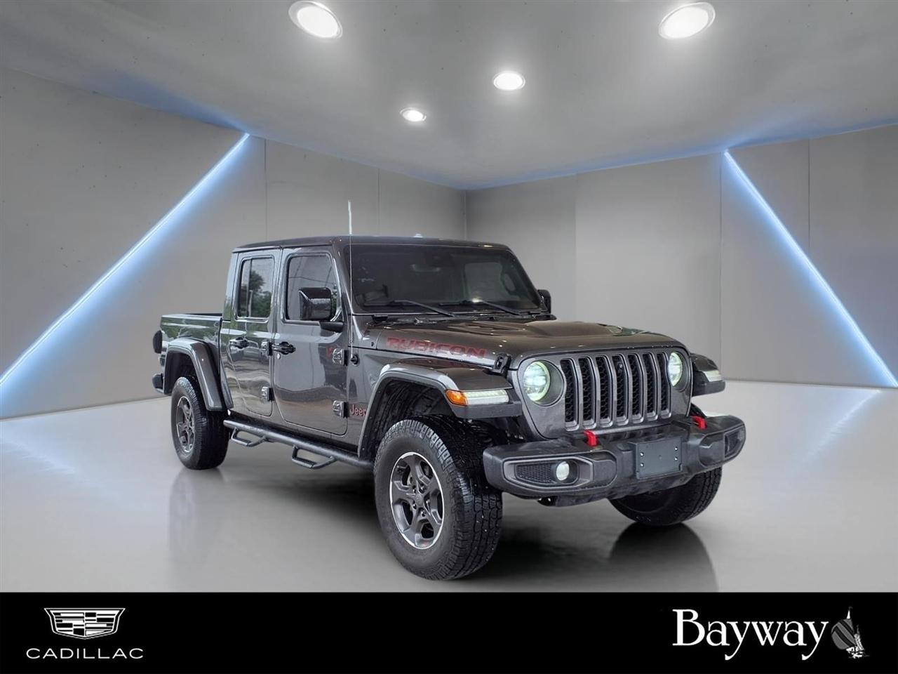 Jeep Gladiator Rubicon 2021