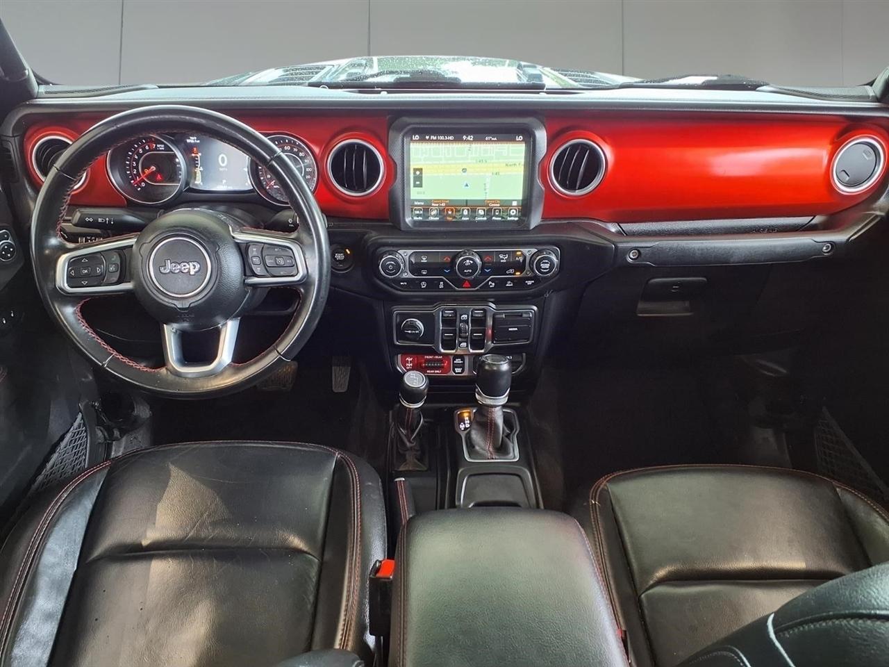 Jeep Gladiator Rubicon 2021