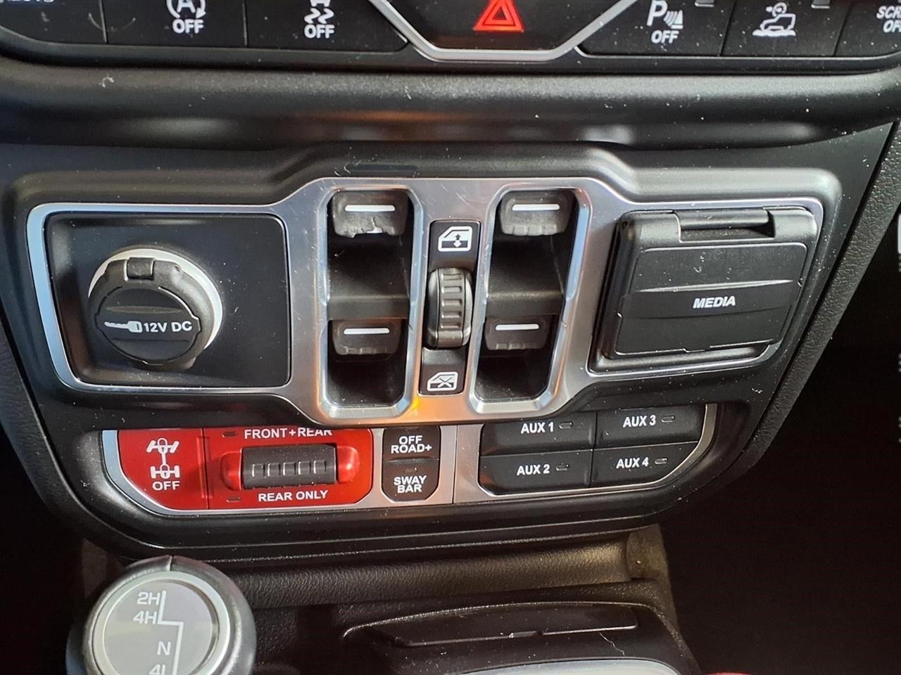 Jeep Gladiator Rubicon 2021