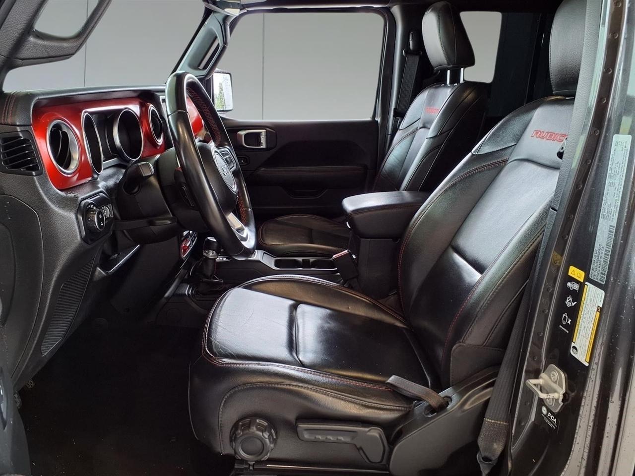 Jeep Gladiator Rubicon 2021