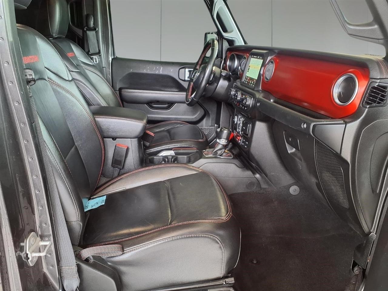 Jeep Gladiator Rubicon 2021