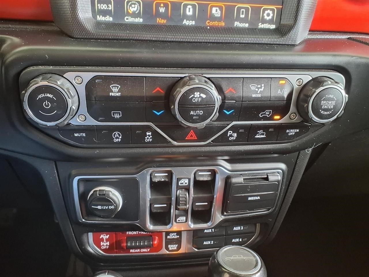 Jeep Gladiator Rubicon 2021