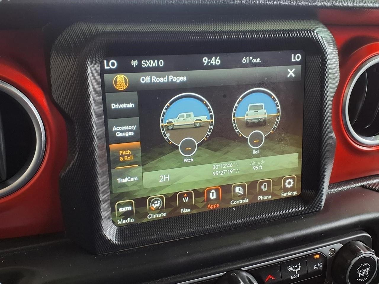 Jeep Gladiator Rubicon 2021
