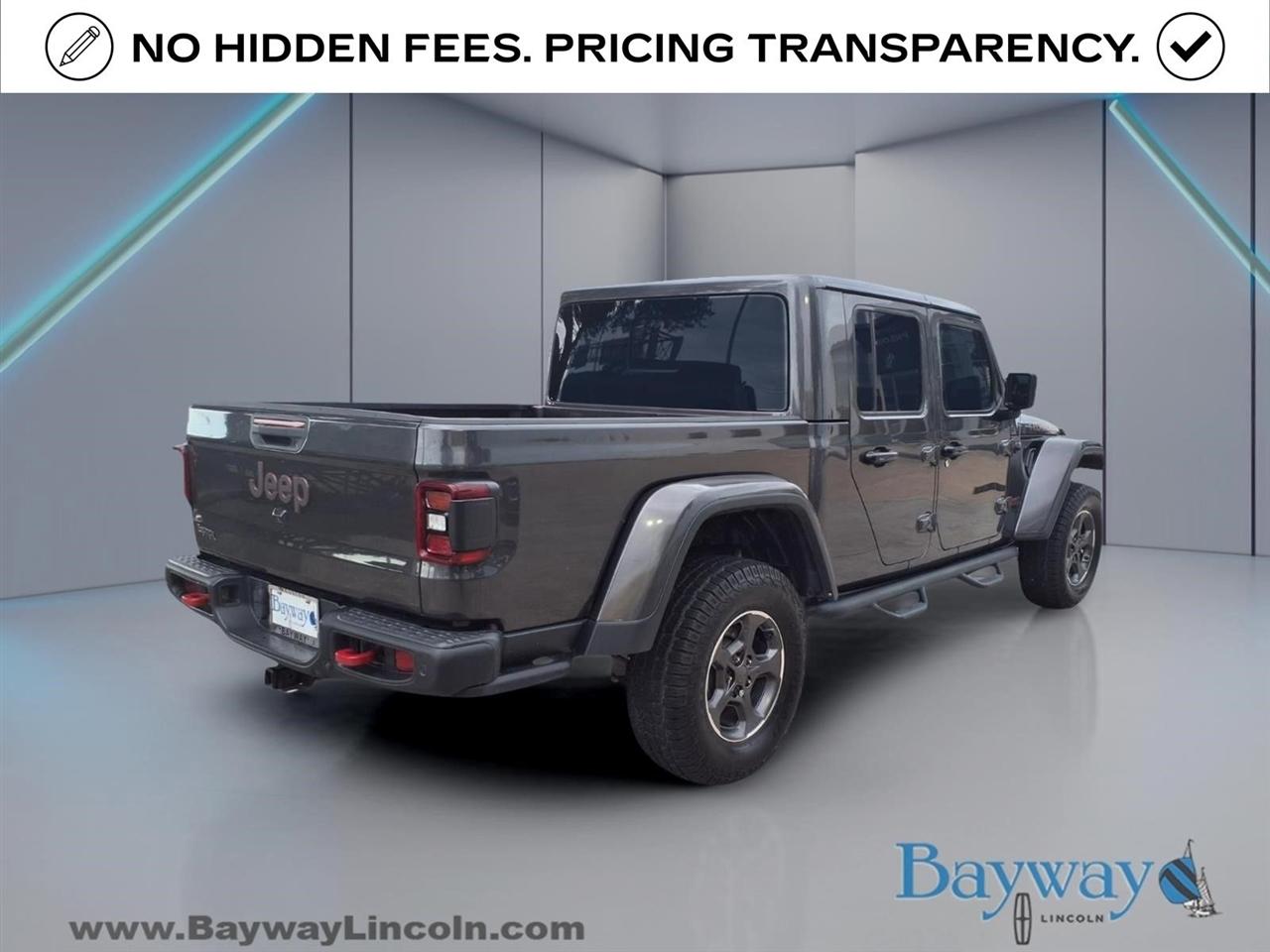 Jeep Gladiator Rubicon 2021