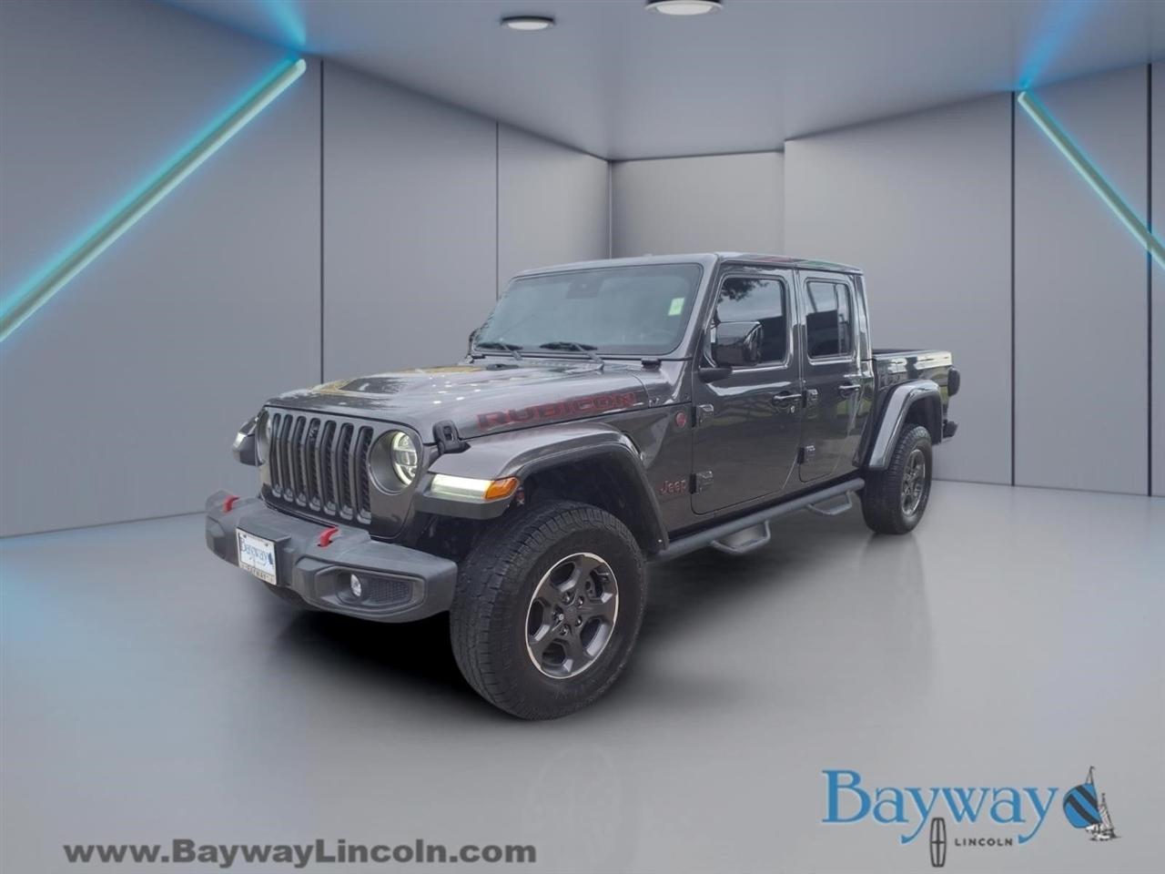 Jeep Gladiator Rubicon 2021