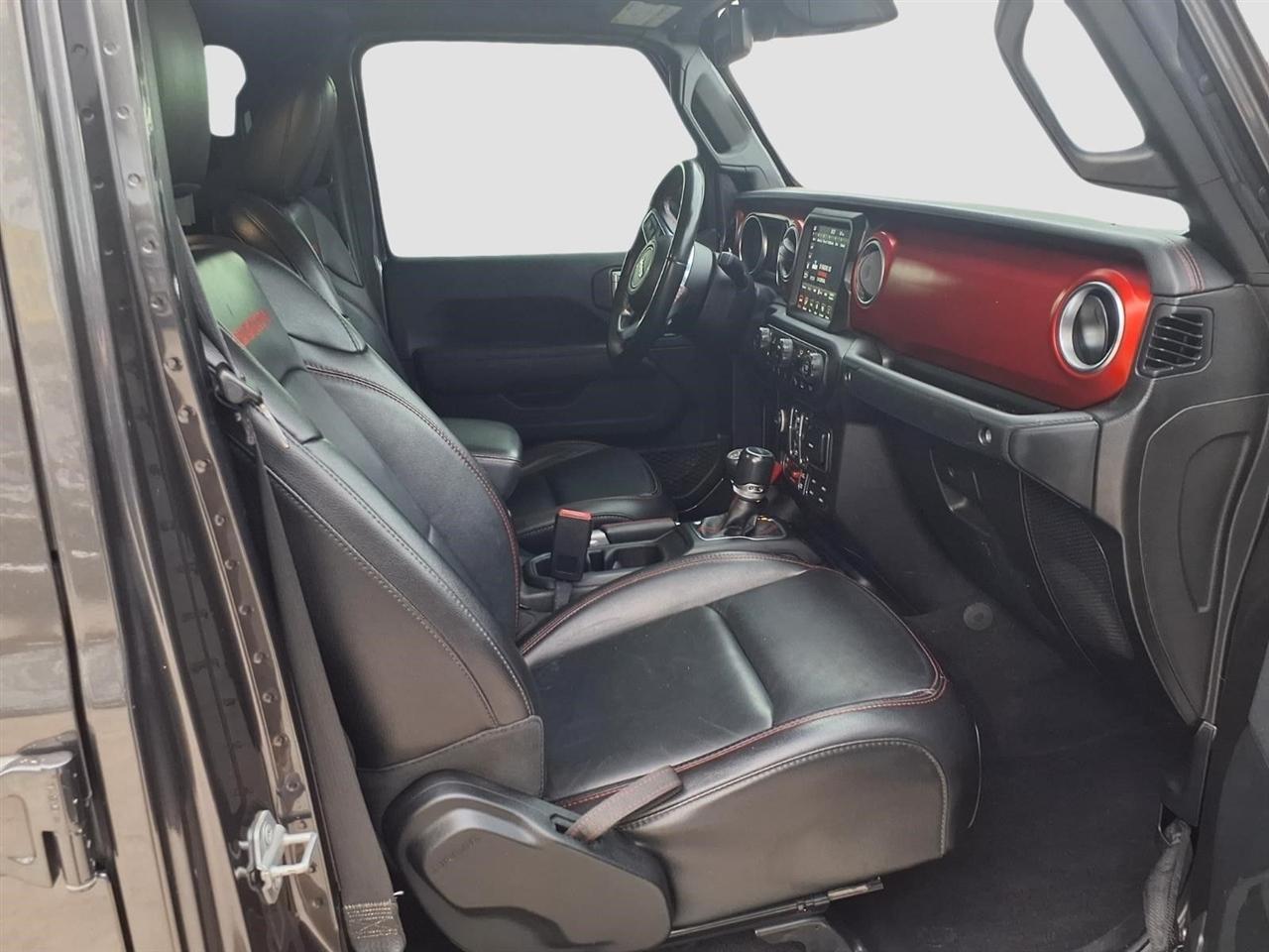 Jeep Gladiator Rubicon 2021