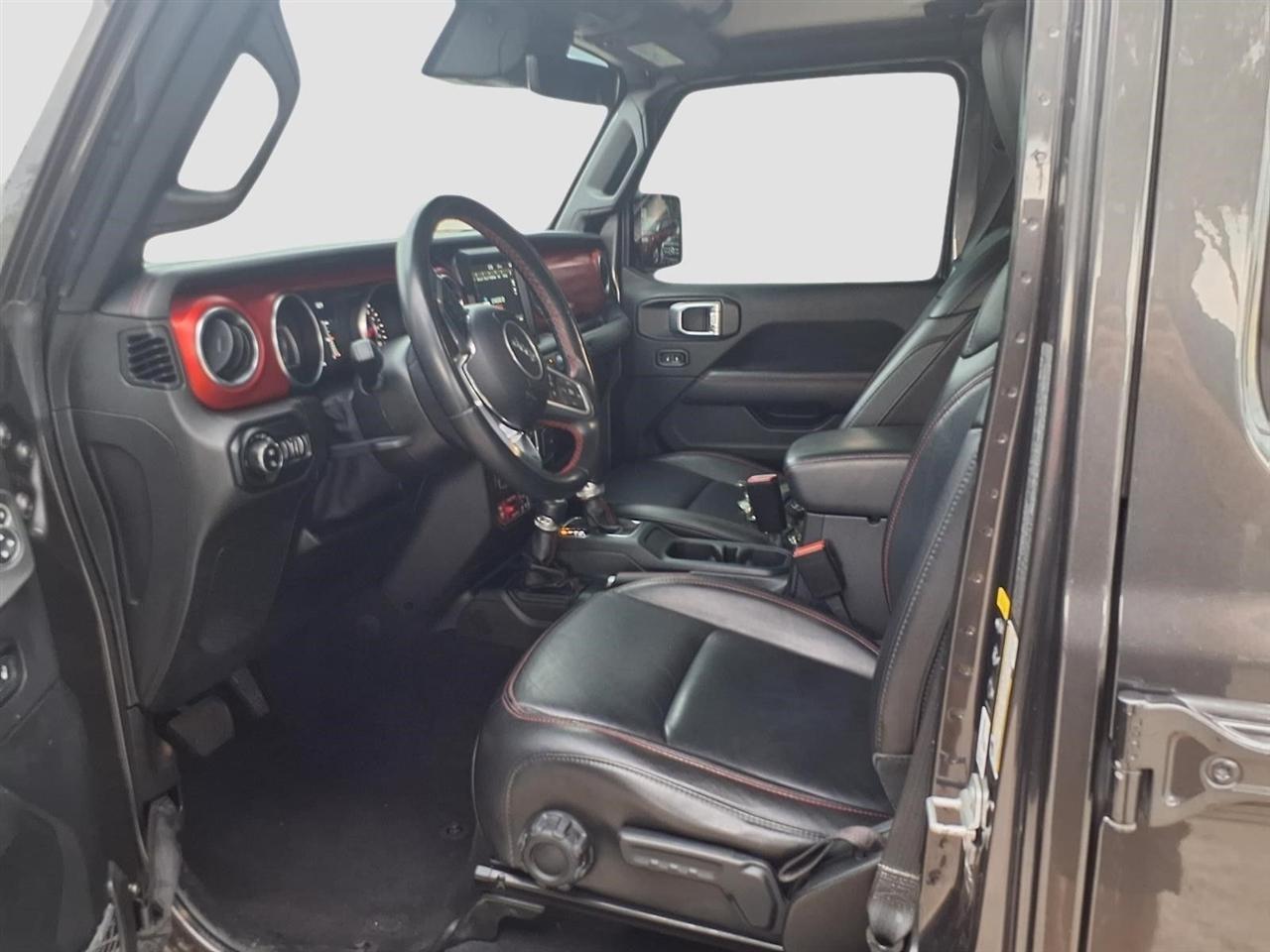 Jeep Gladiator Rubicon 2021
