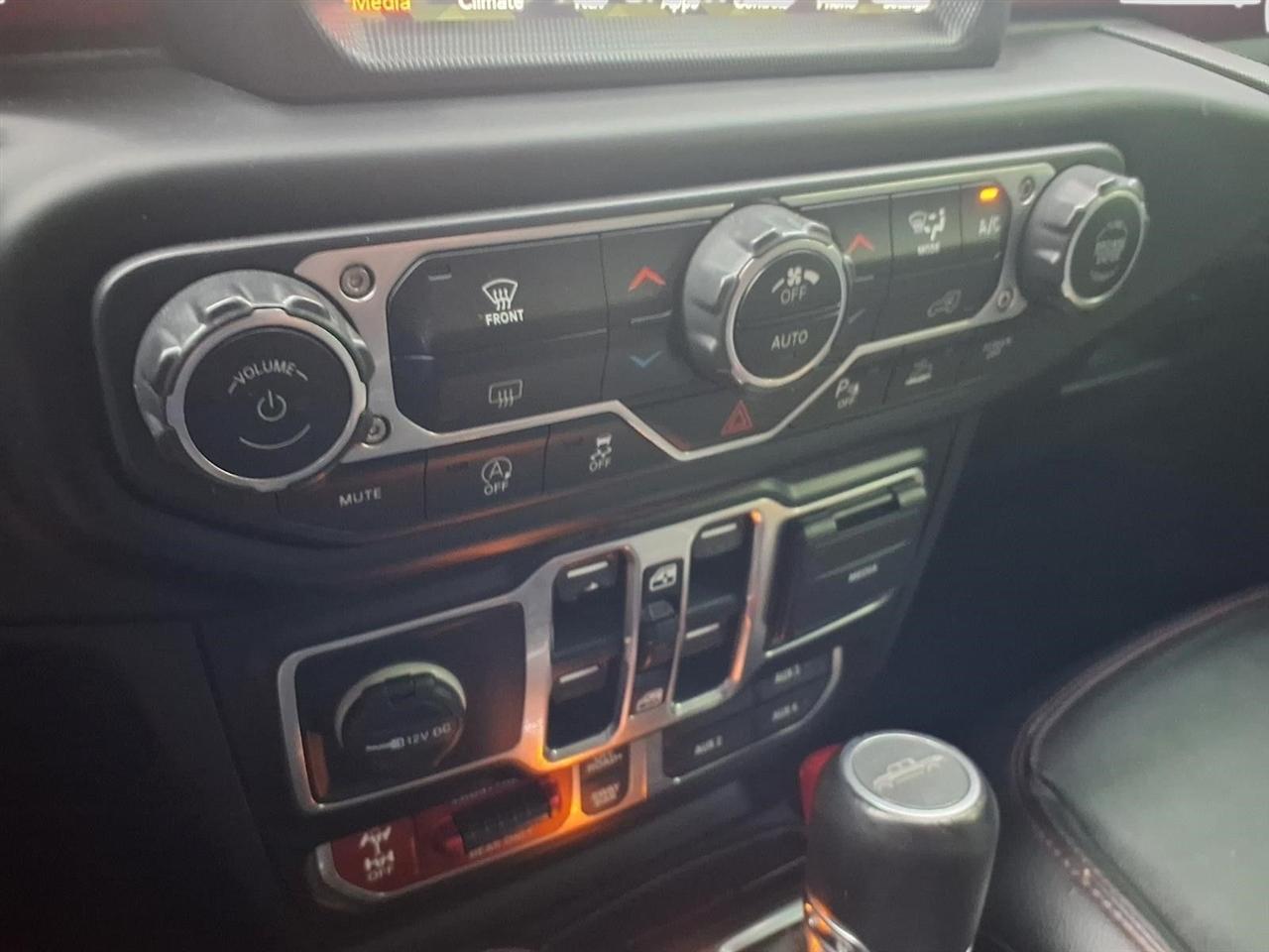 Jeep Gladiator Rubicon 2021