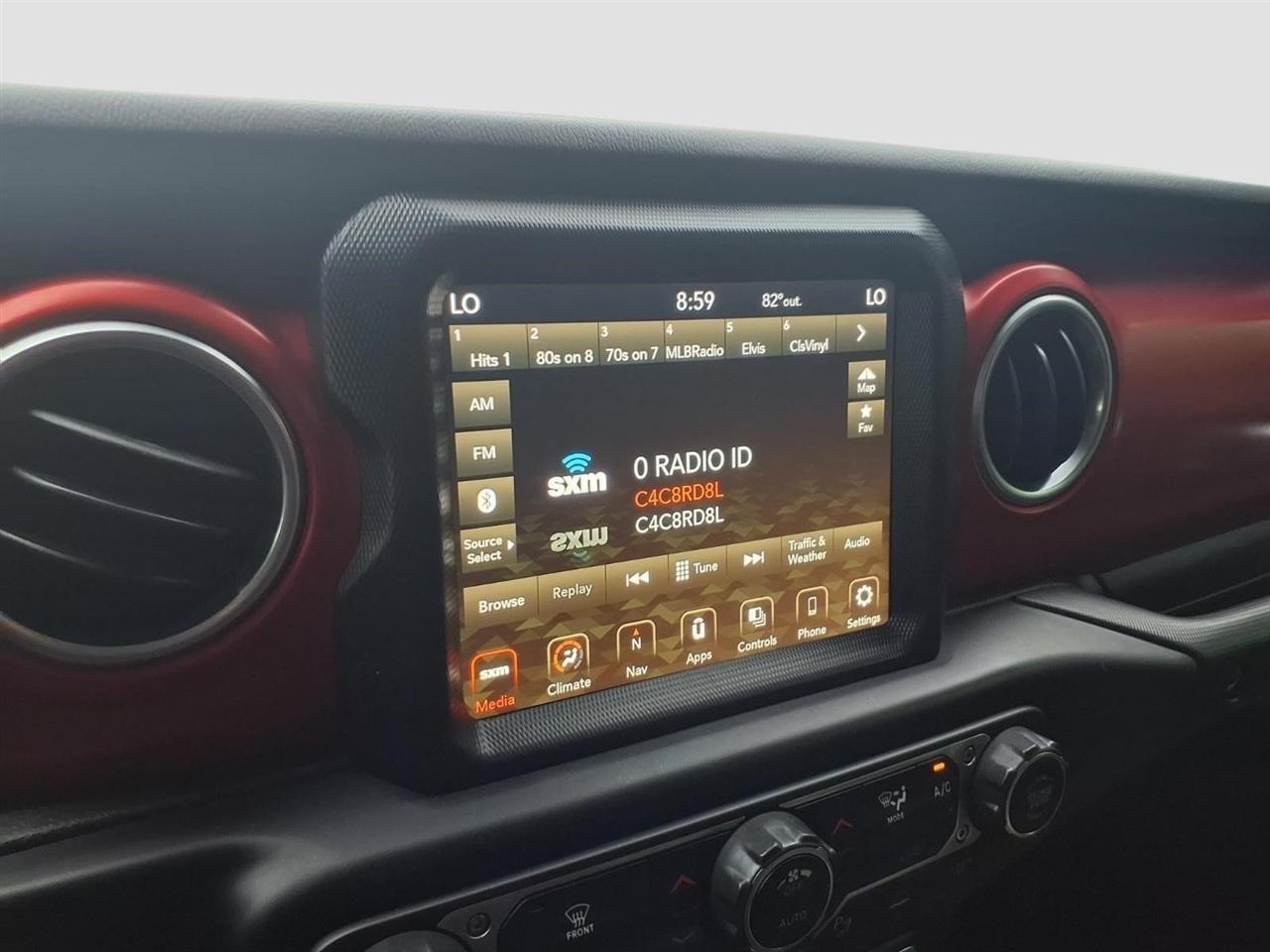 Jeep Gladiator Rubicon 2021