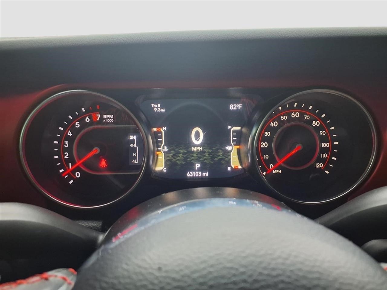 Jeep Gladiator Rubicon 2021