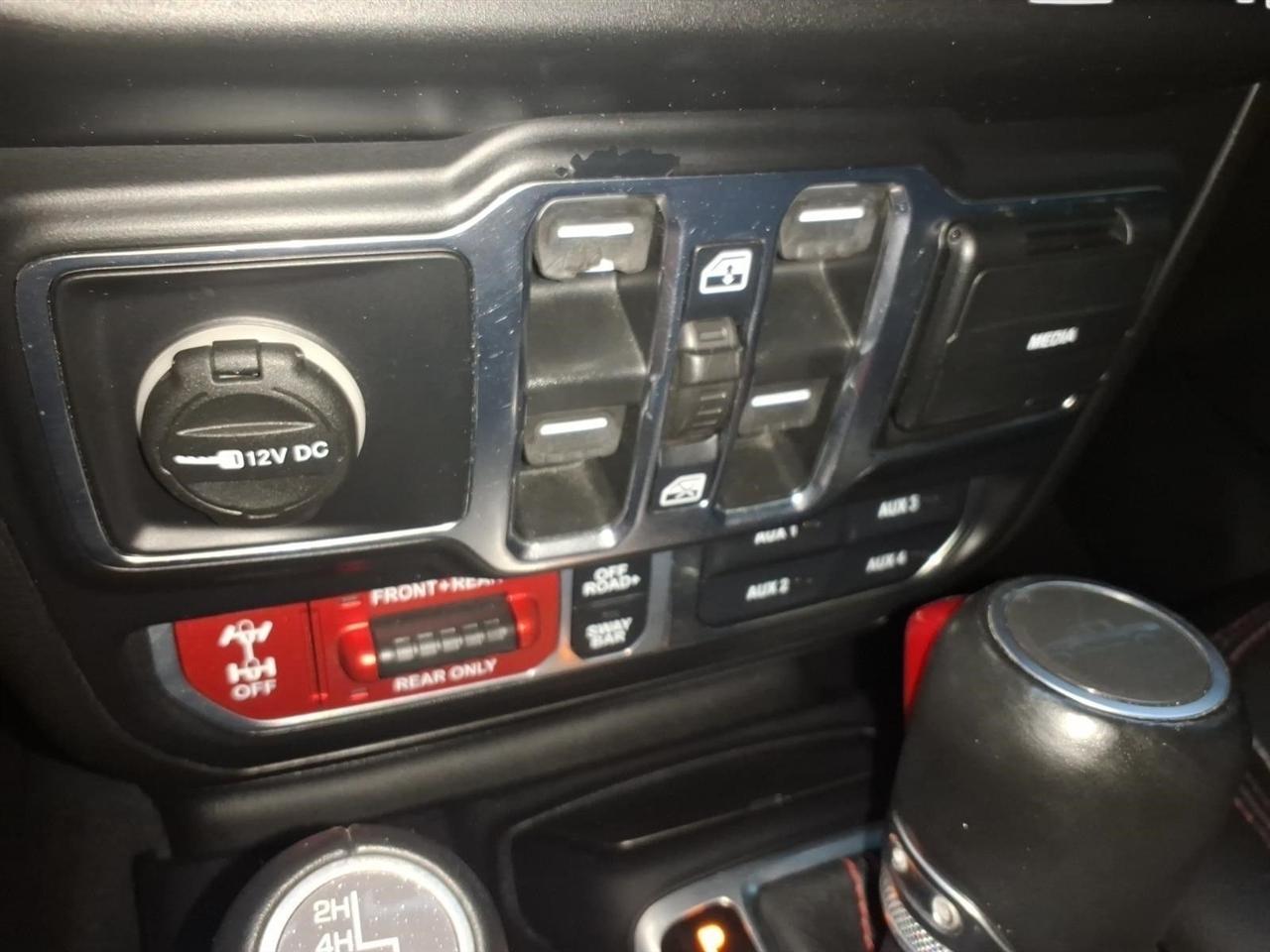 Jeep Gladiator Rubicon 2021