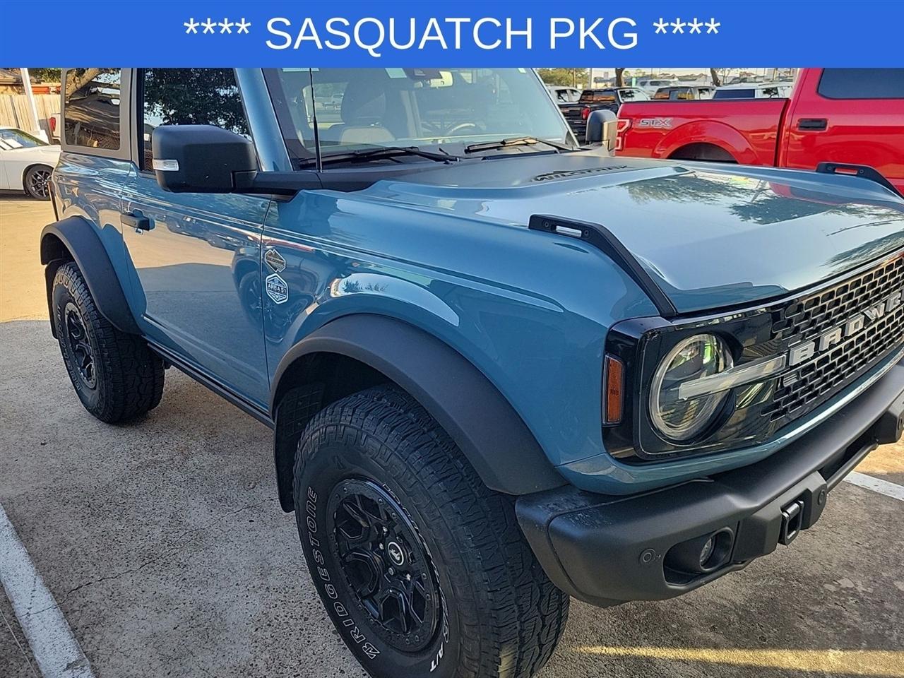 Ford Bronco Wildtrak 2-Door 2023