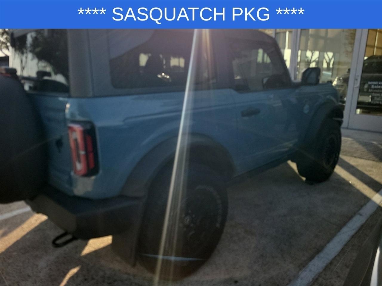 Ford Bronco Wildtrak 2-Door 2023