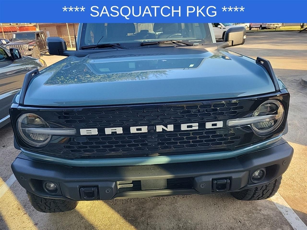Ford Bronco Wildtrak 2-Door 2023