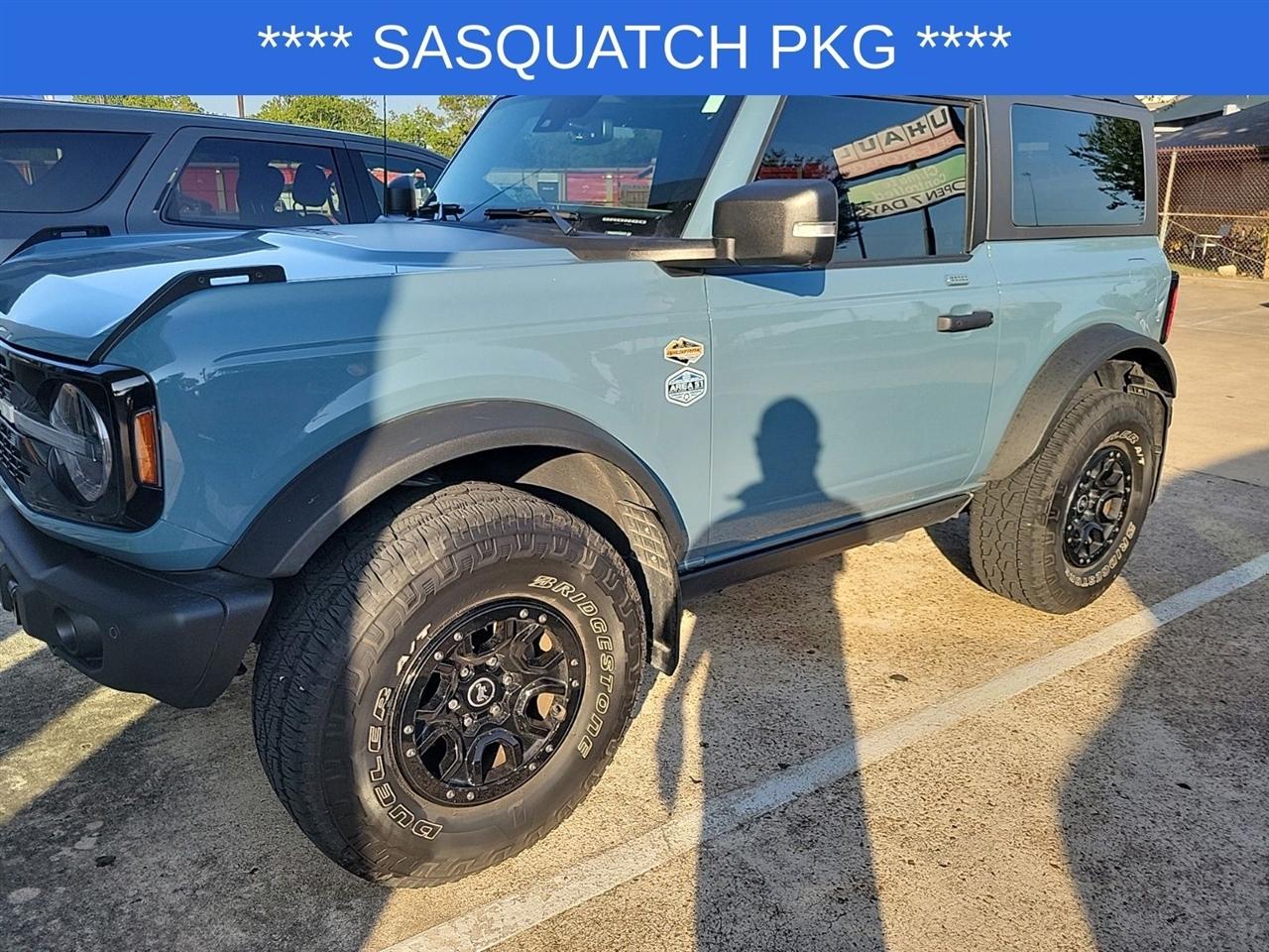 Ford Bronco Wildtrak 2-Door 2023
