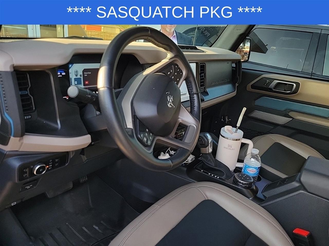 Ford Bronco Wildtrak 2-Door 2023