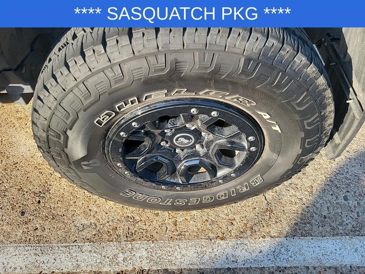 Ford Bronco Wildtrak 2-Door 2023