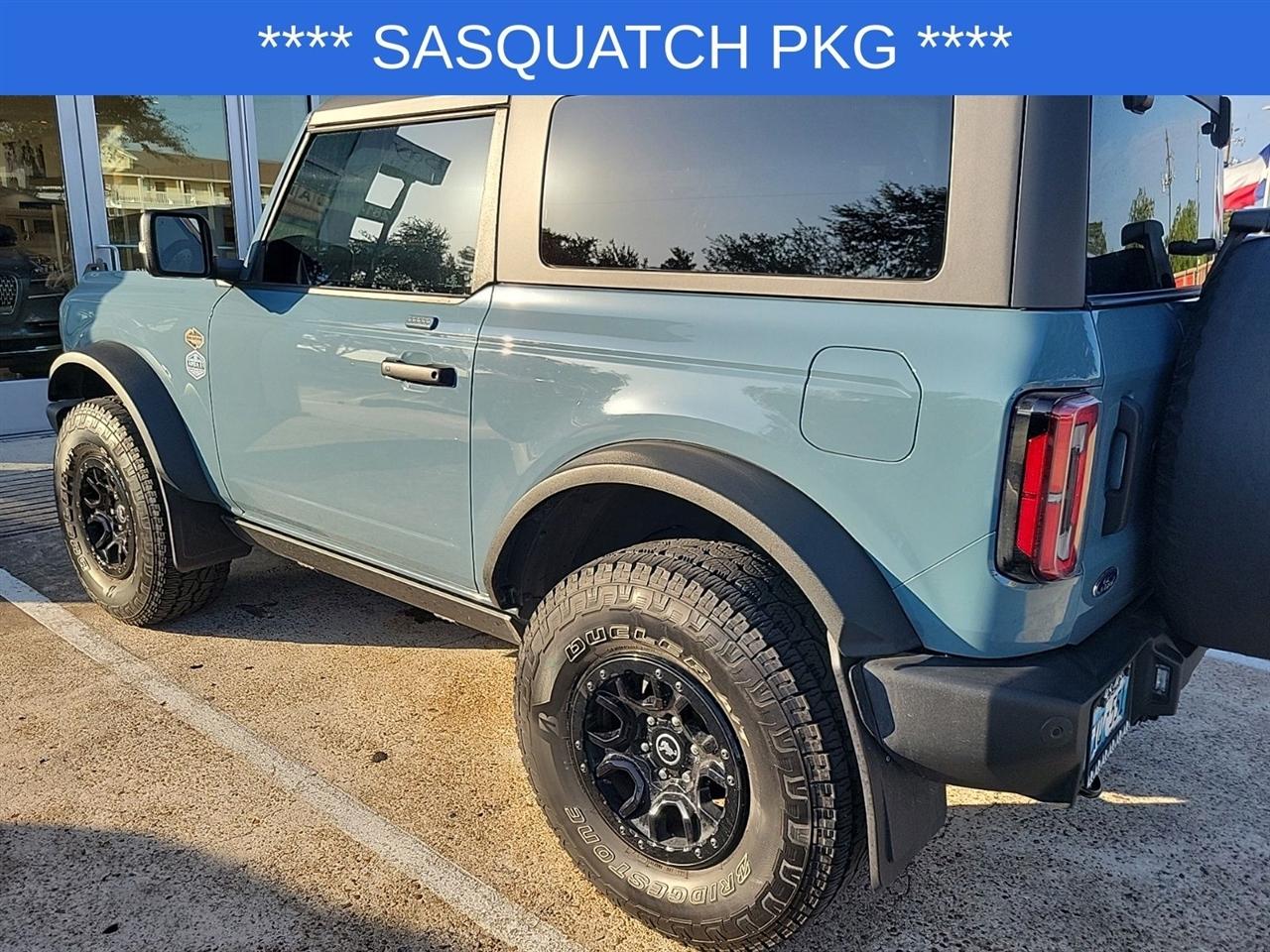 Ford Bronco Wildtrak 2-Door 2023