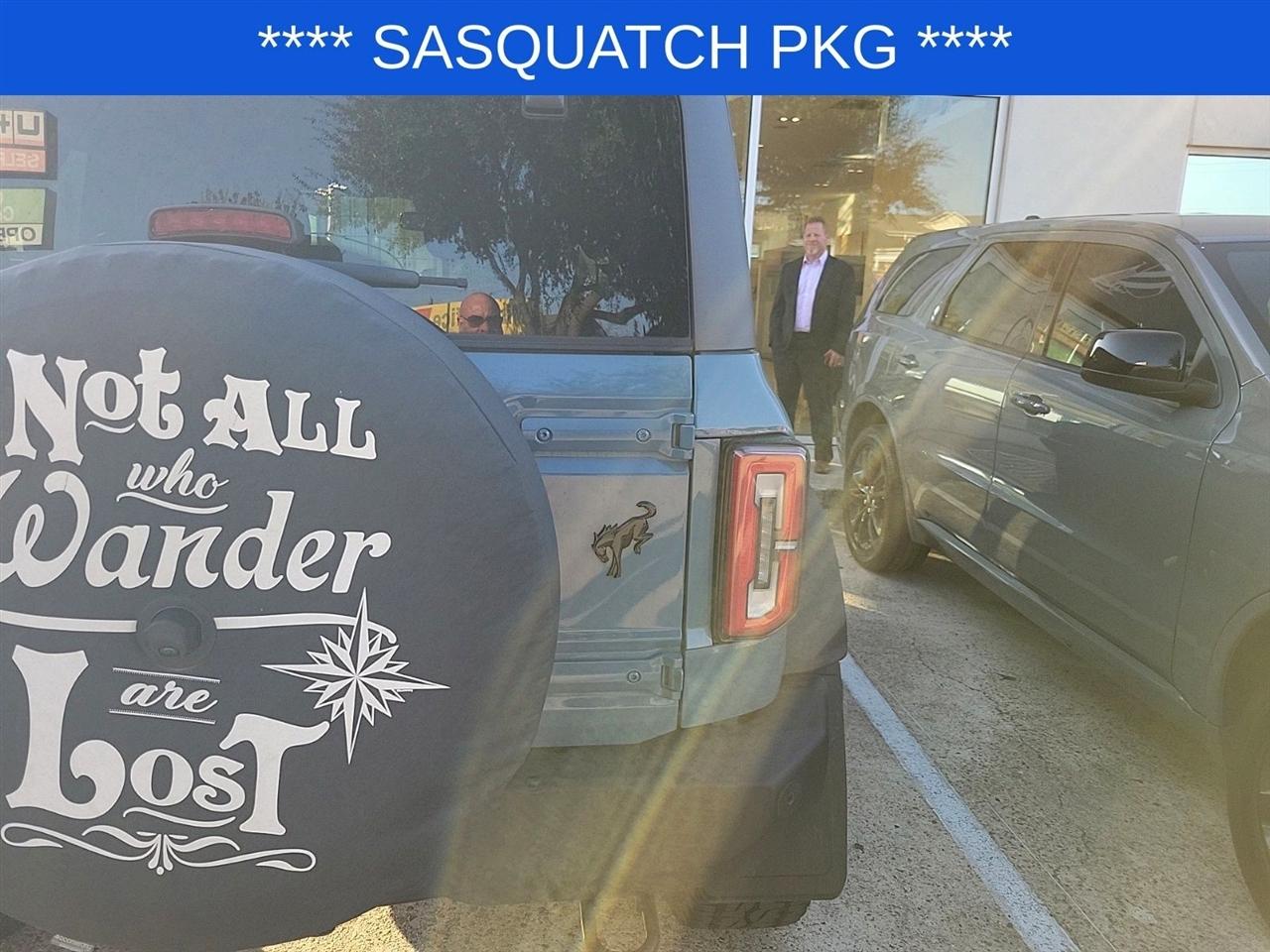 Ford Bronco Wildtrak 2-Door 2023