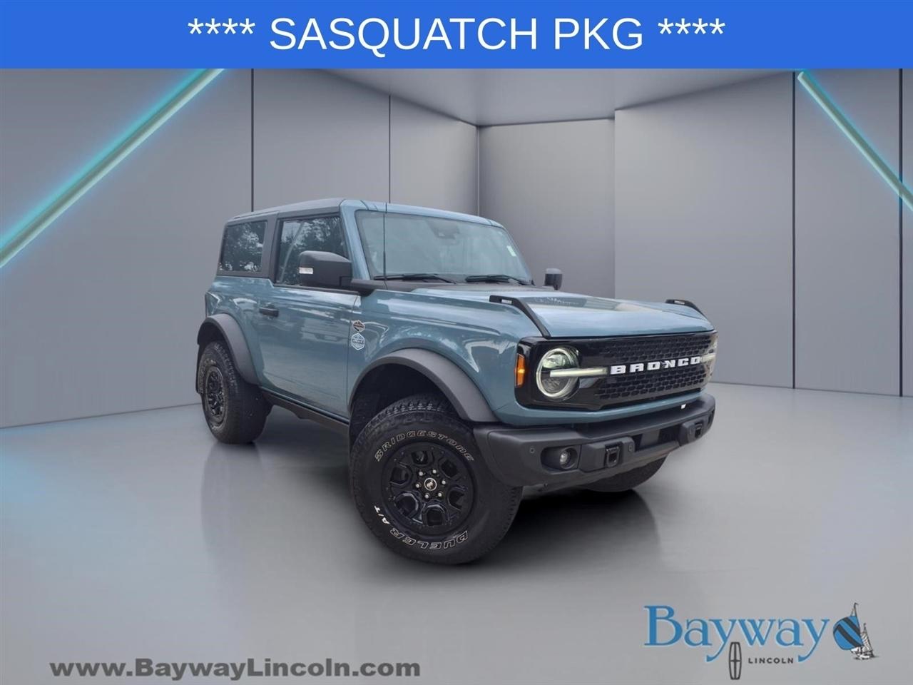 2023 Ford Bronco Wildtrak 2-Door