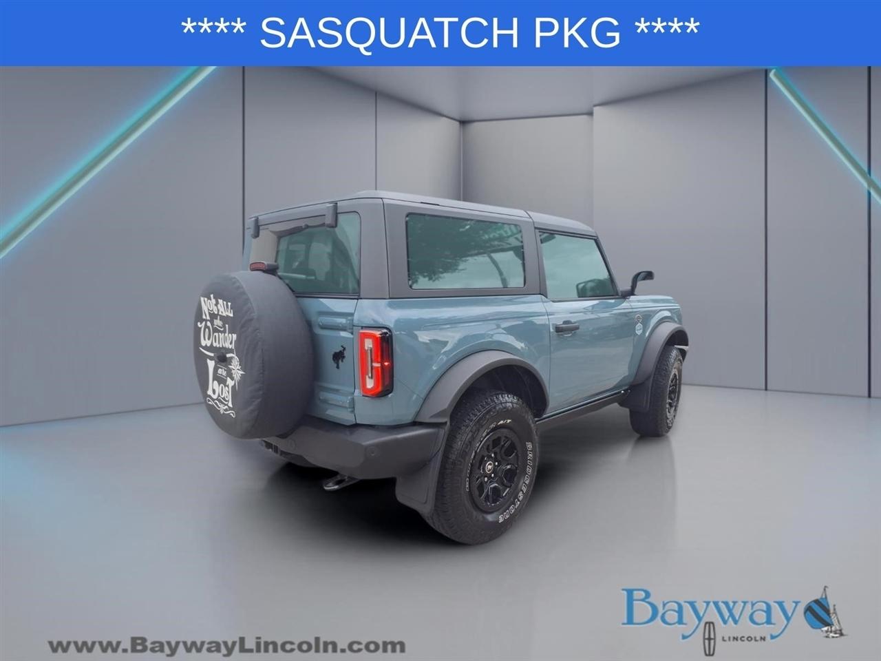 Ford Bronco Wildtrak 2-Door 2023