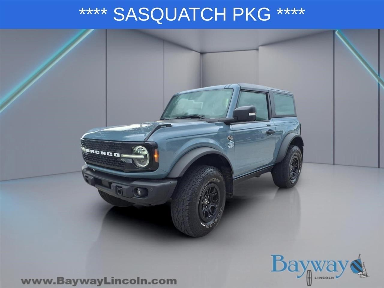Ford Bronco Wildtrak 2-Door 2023