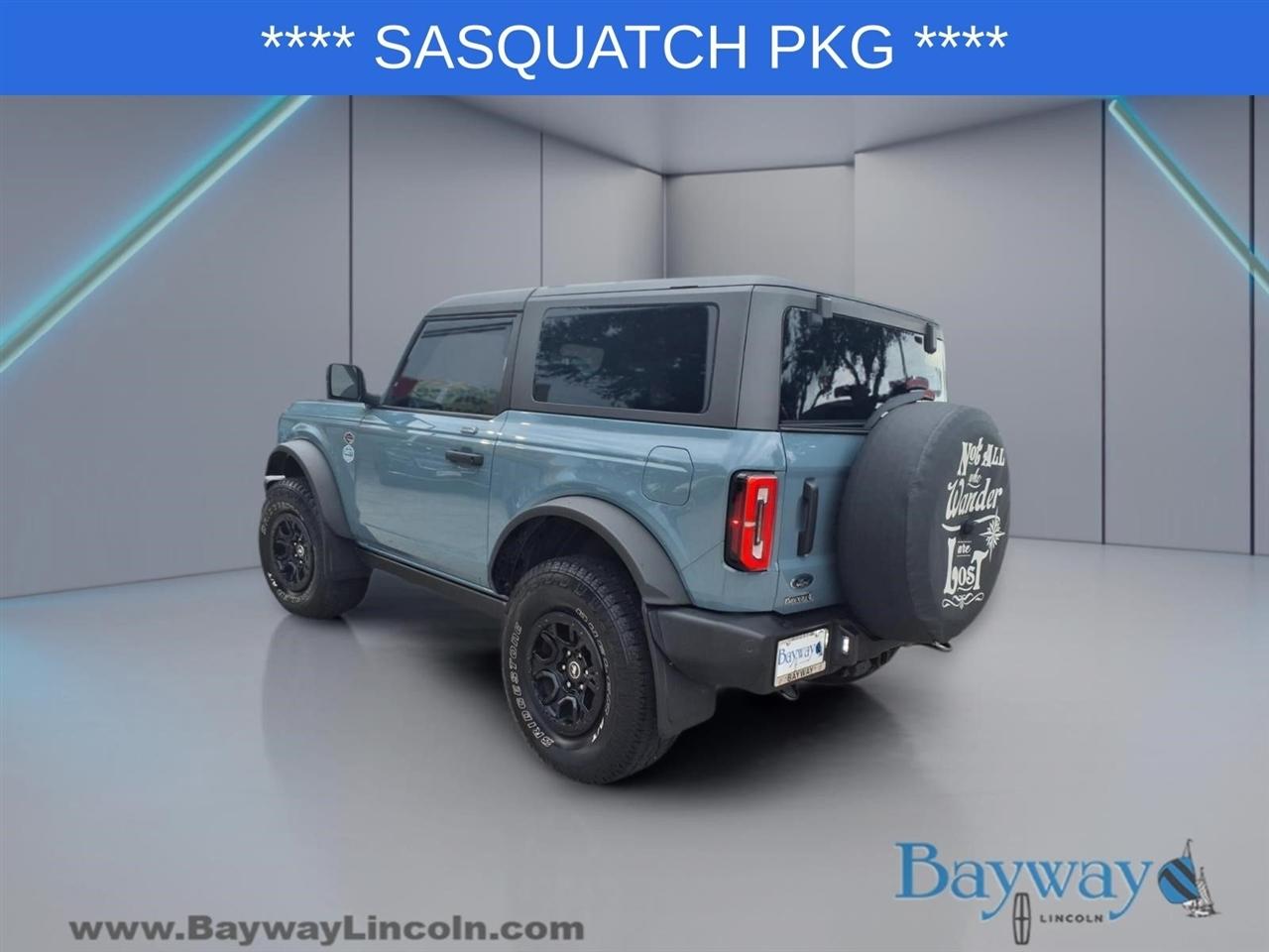 Ford Bronco Wildtrak 2-Door 2023