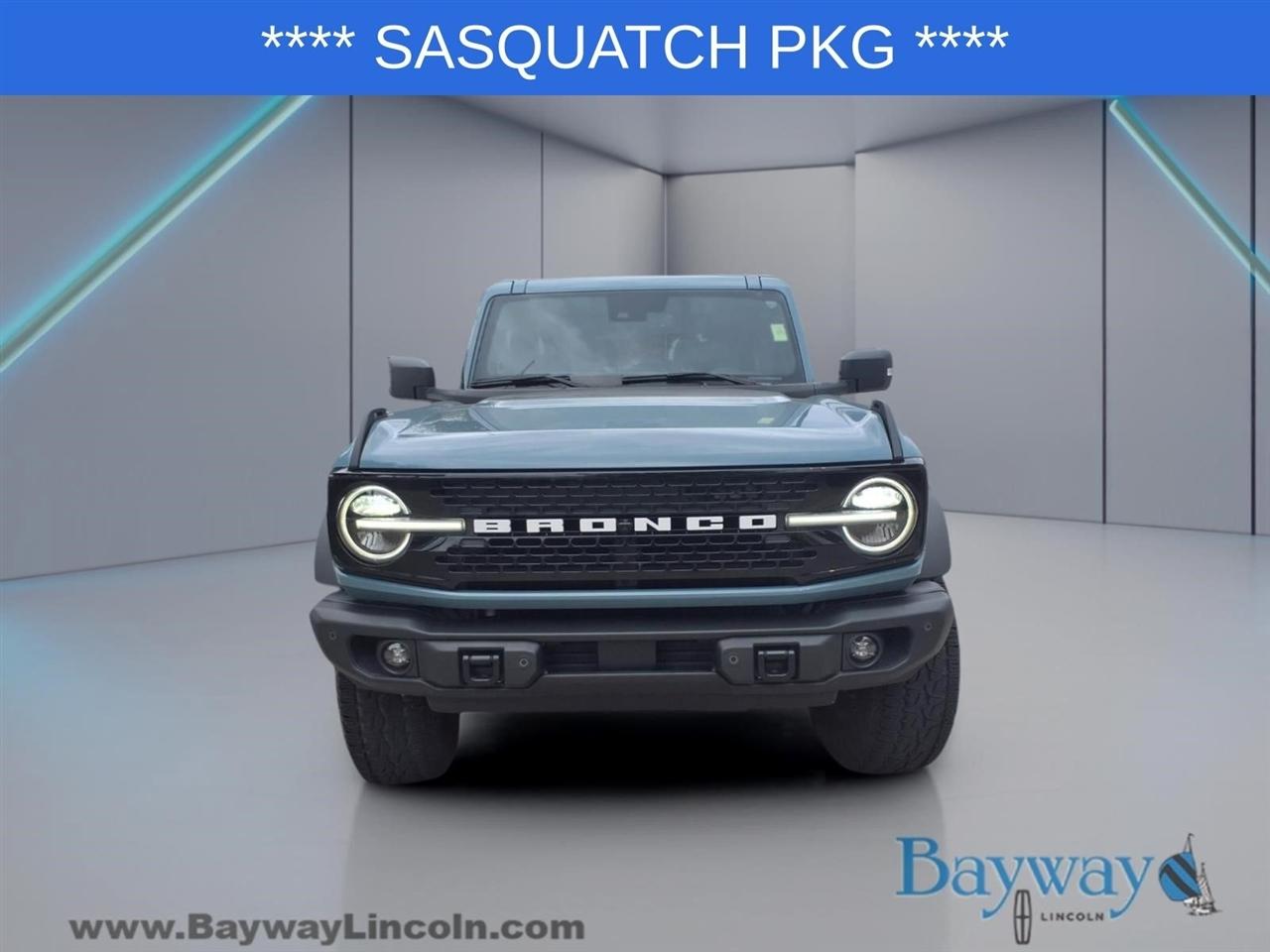 Ford Bronco Wildtrak 2-Door 2023