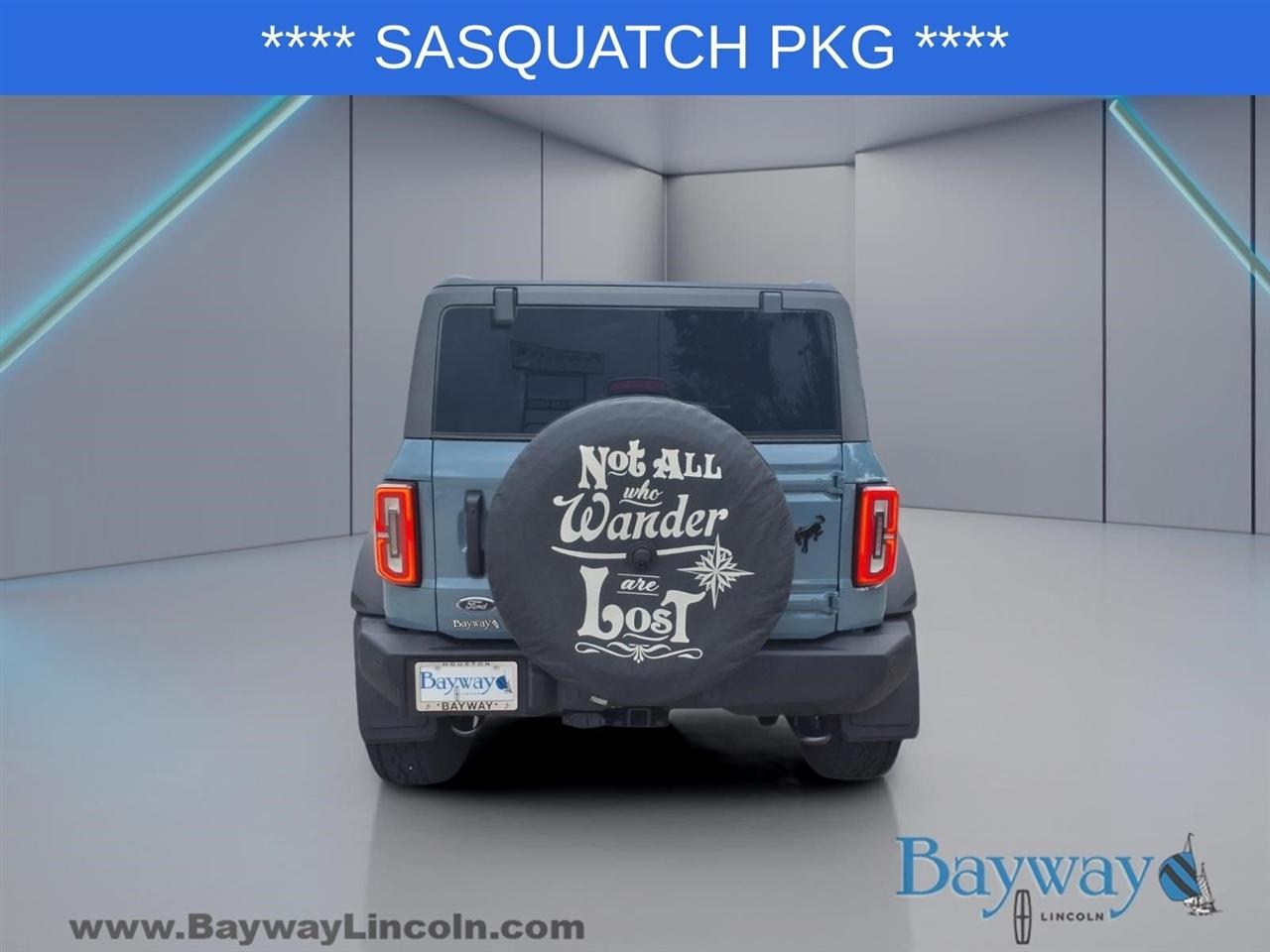 Ford Bronco Wildtrak 2-Door 2023