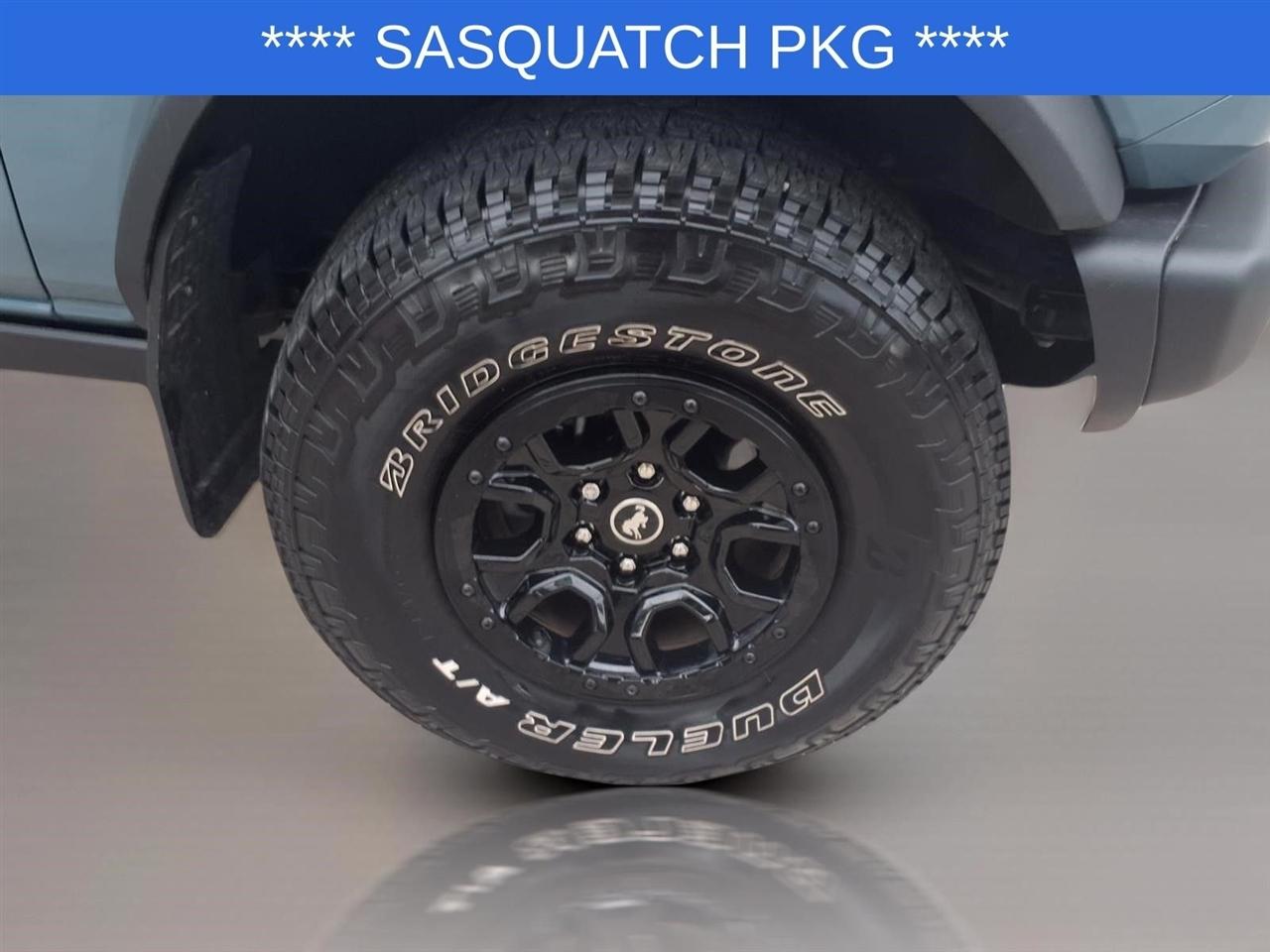 Ford Bronco Wildtrak 2-Door 2023