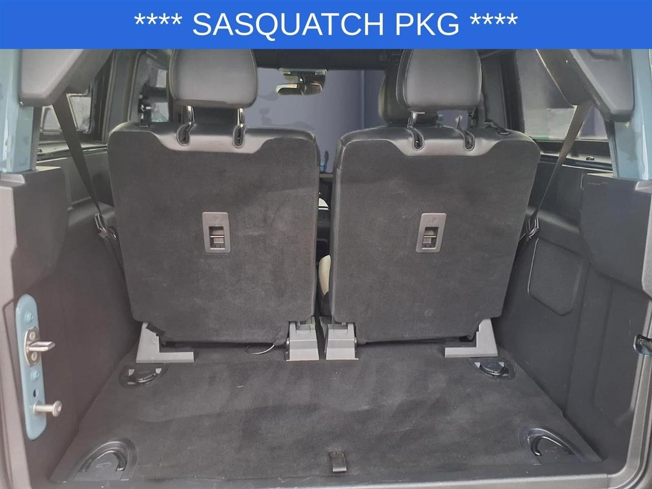 Ford Bronco Wildtrak 2-Door 2023