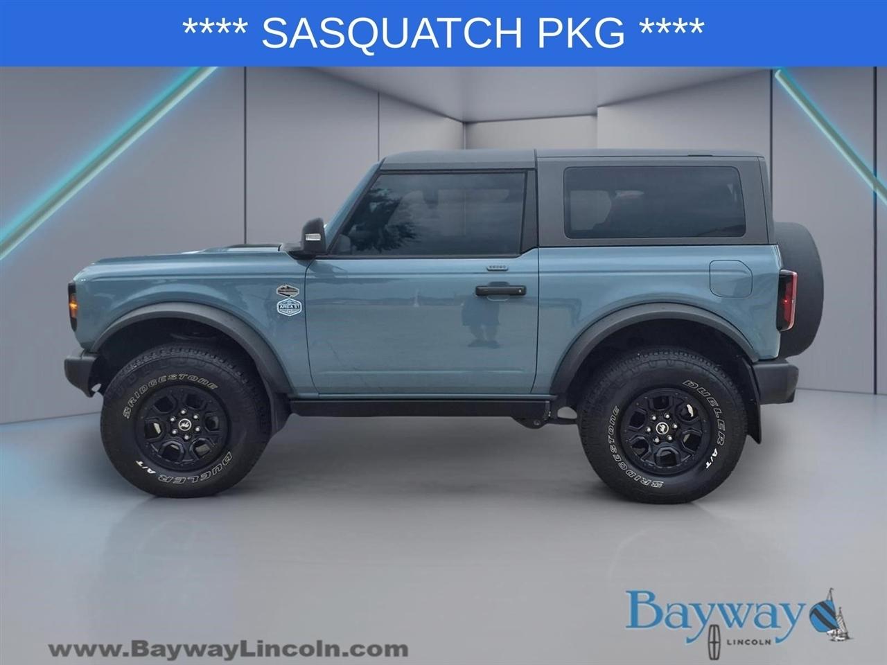 Ford Bronco Wildtrak 2-Door 2023