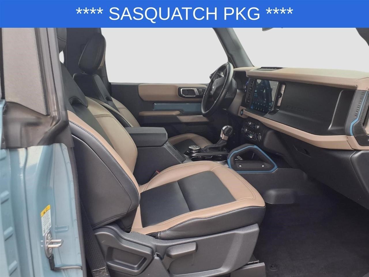 Ford Bronco Wildtrak 2-Door 2023